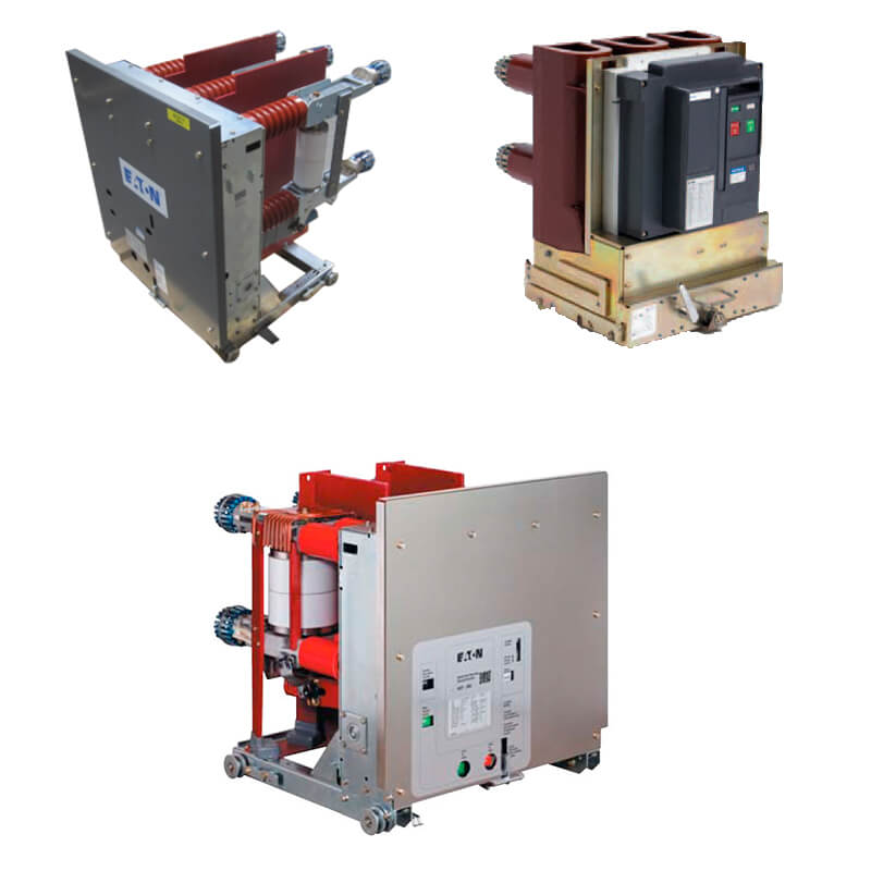 50 VCPW 350 Eaton Vacuum Circuit Breakers BCS Switchgear Repair