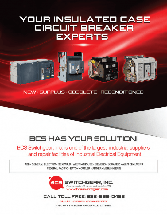 Insulated Case Circuit Breaker Repair and Testing