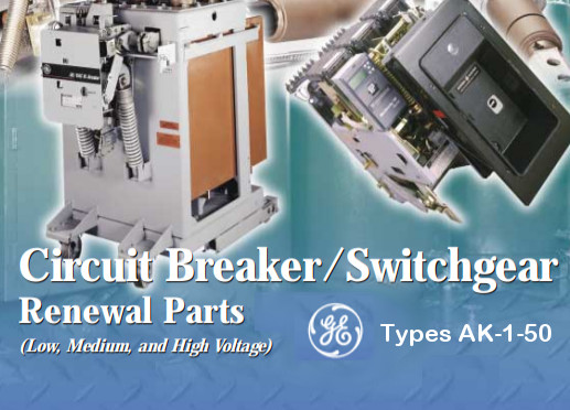 AK-1-50_Circuit_Breaker_Renewal_Parts