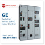 General-Electric-Evolution-Series-E9000-Motor-Control-Replacement-Part