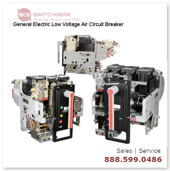 General_Electric_AKR-10D-100-AKR-_D-_Low_Voltage_Air_Circuit_Breaker