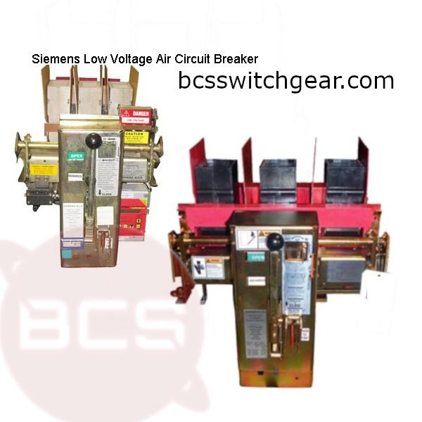 Siemens_RL-3200_Low_Voltage_Air_Circuit_Breaker