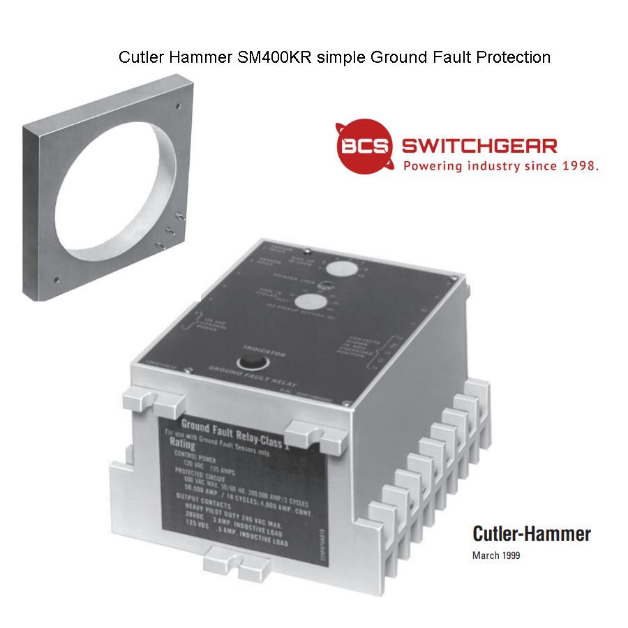 Cutler-Hammer_SM400KR_Right_hand_mounting_enclosure_cover_K-Frame_Breaker_Replacement_and_Renewal_Part