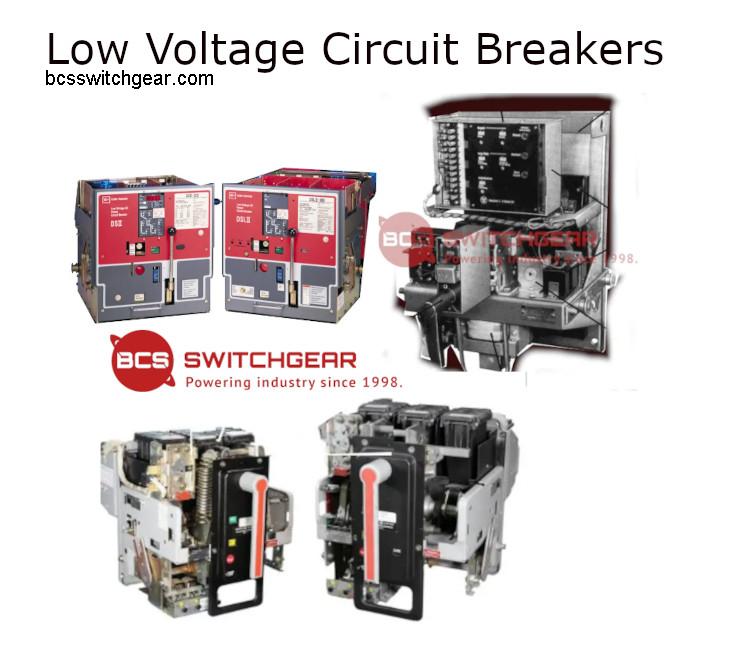 Cutler_Hammer_DB-100_Low_Voltage_Air_Circuit_Breaker