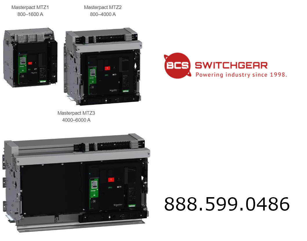 Schneider_Electric_Model_LV864638_MasterPact_UL_fixed_circuit_breaker