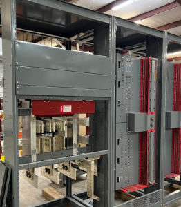 Square D Switchgear Production Facility in Texas