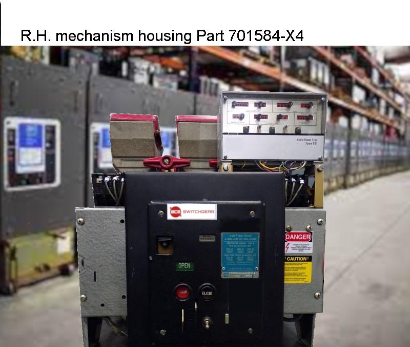 R.H._mechanism_housing_Part_701584-X4